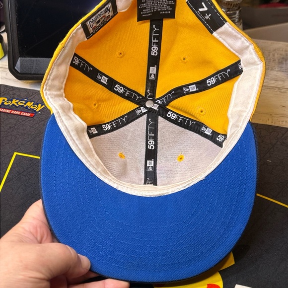 Tampa Bay Devil Rays New Era Cooperstown 59Fifty Fitted Hat Sz 7 1/2 Cap - Picture 5 of 8